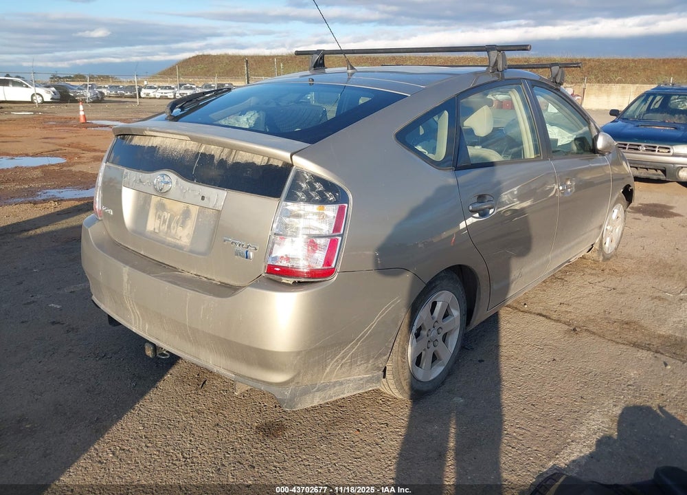 2004 TOYOTA PRIUS VIN: JTDKB20U140039512