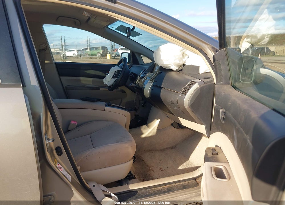 2004 TOYOTA PRIUS VIN: JTDKB20U140039512