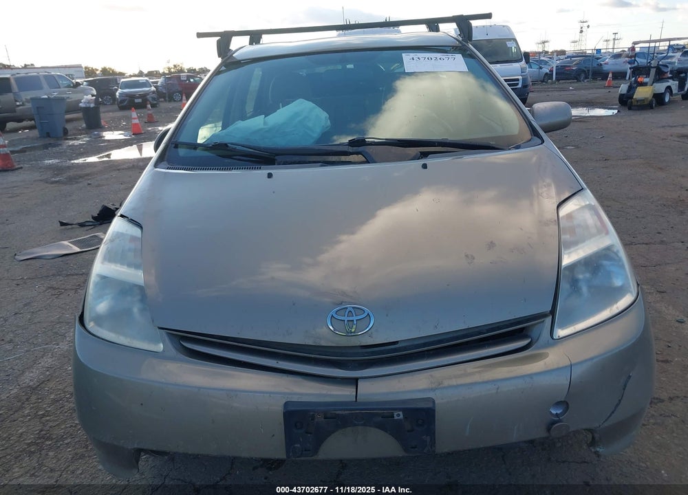 2004 TOYOTA PRIUS VIN: JTDKB20U140039512
