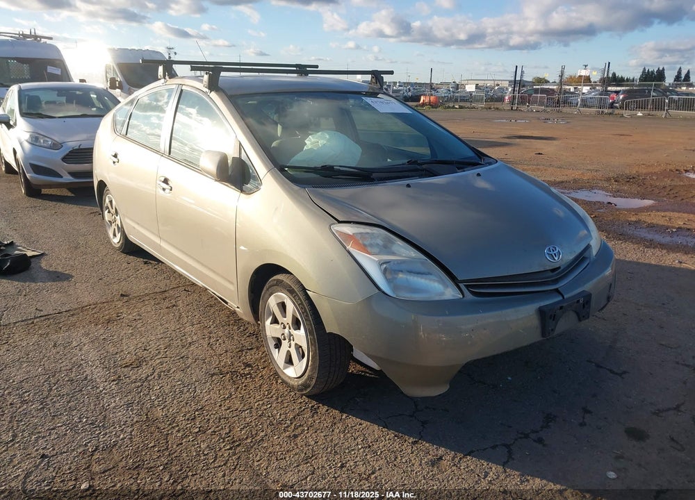 2004 TOYOTA PRIUS VIN: JTDKB20U140039512