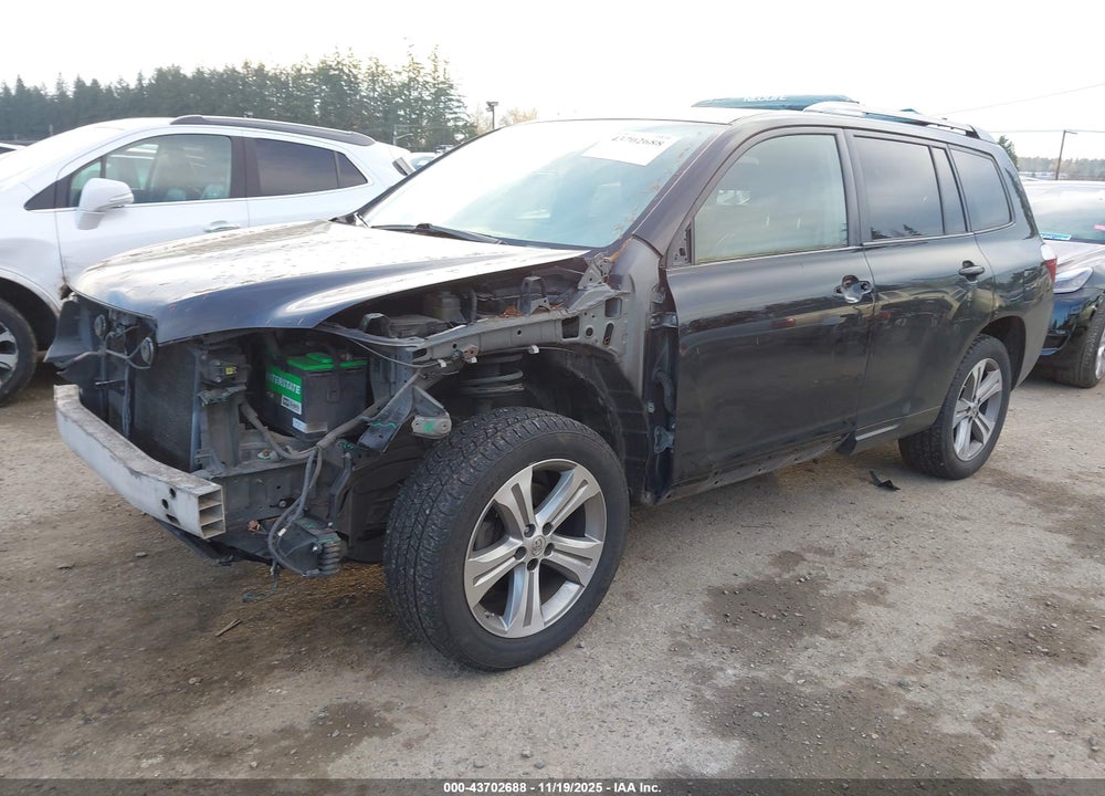 2008 TOYOTA HIGHLANDER SPORT VIN: JTEES43A982107197