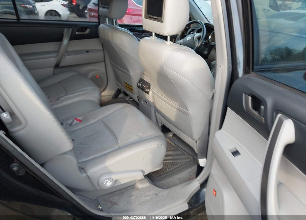 2008 TOYOTA HIGHLANDER SPORT VIN: JTEES43A982107197