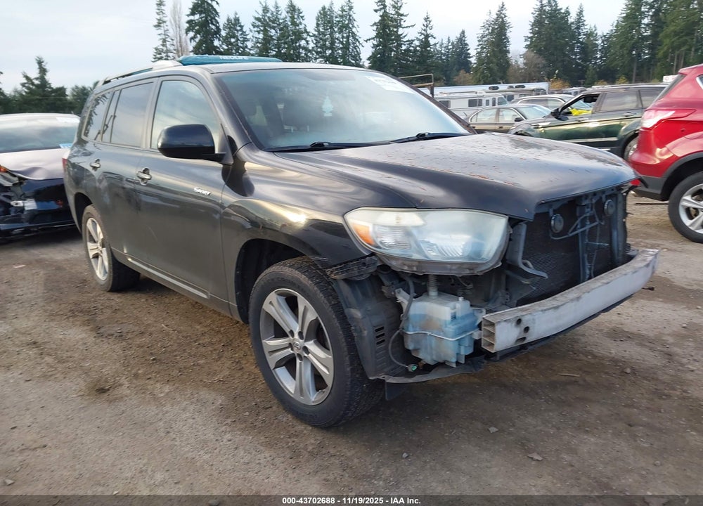 2008 TOYOTA HIGHLANDER SPORT VIN: JTEES43A982107197