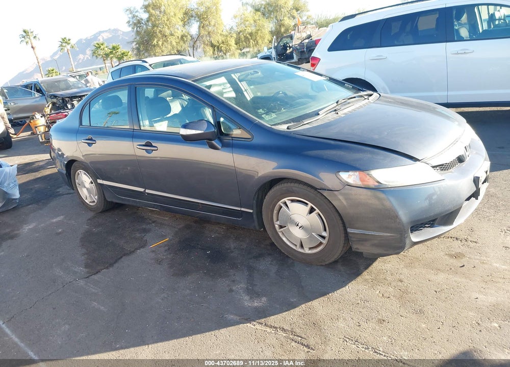 2009 HONDA CIVIC HYBRID VIN: JHMFA362X9S008298