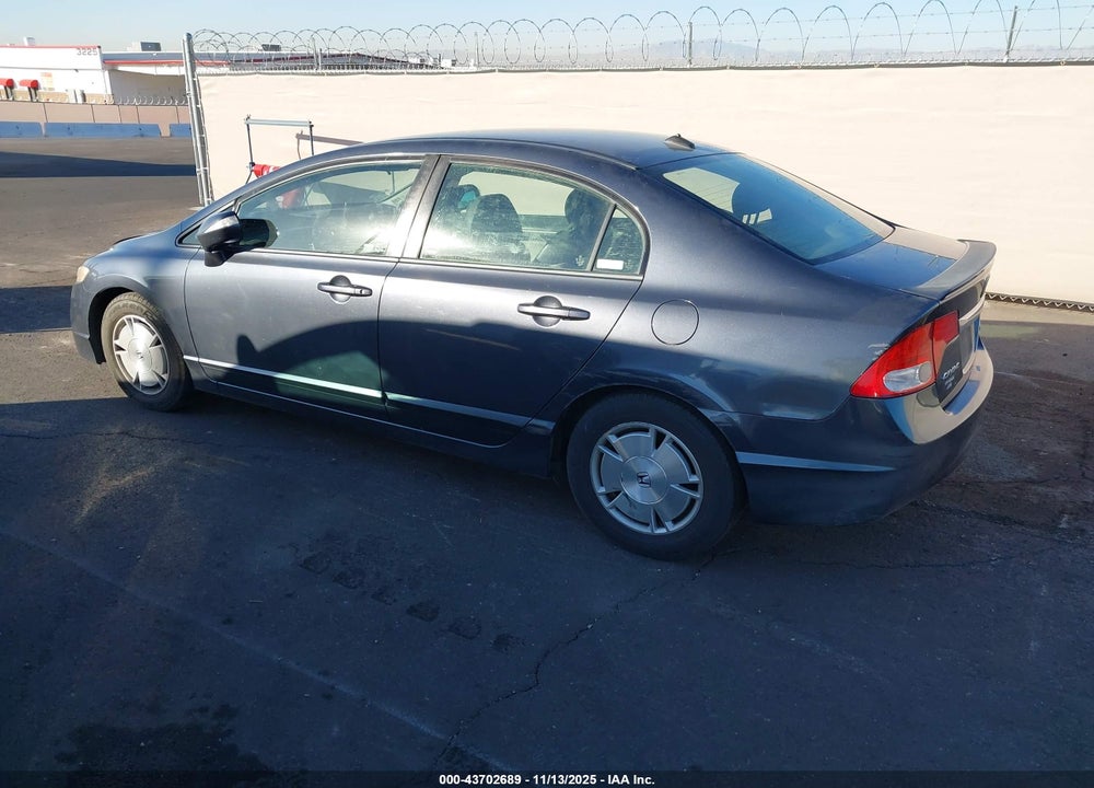 2009 HONDA CIVIC HYBRID VIN: JHMFA362X9S008298
