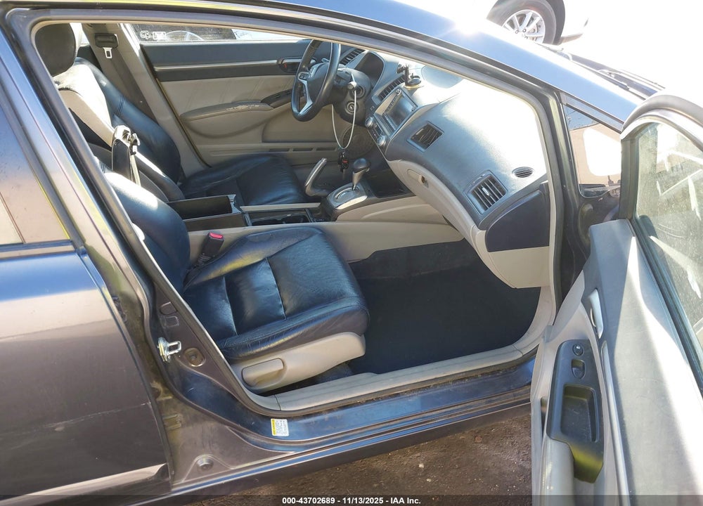 2009 HONDA CIVIC HYBRID VIN: JHMFA362X9S008298