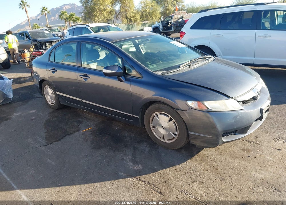 2009 HONDA CIVIC HYBRID VIN: JHMFA362X9S008298