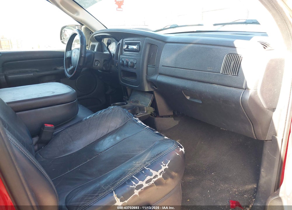 2005 DODGE RAM 1500 SLT/LARAMIE VIN: 1D7HA18DX5S300949