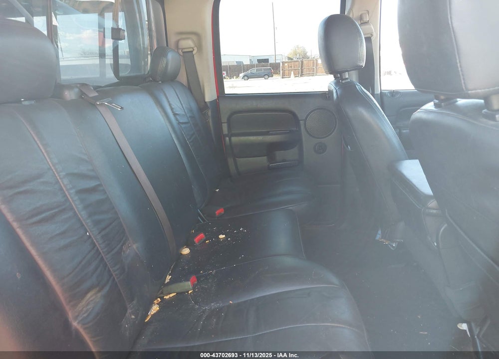 2005 DODGE RAM 1500 SLT/LARAMIE VIN: 1D7HA18DX5S300949