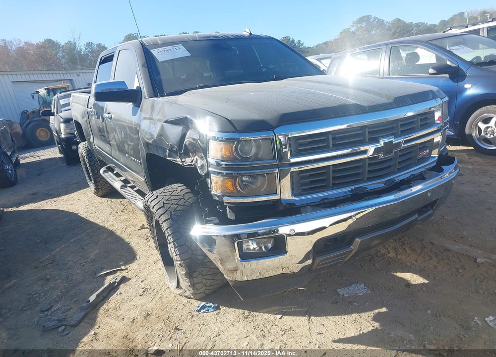 2014 CHEVROLET SILVERADO 1500 2LZ VIN: 3GCUKSEC0EG401917