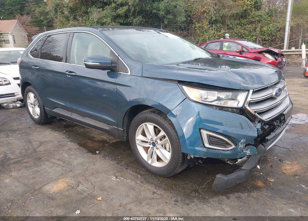 2016 FORD EDGE SEL VIN: 2FMPK3J95GBC62589