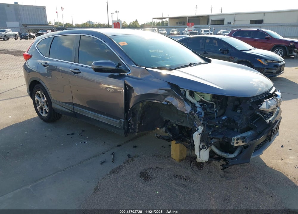 2017 HONDA CR-V EX-L/EX-L NAVI VIN: 7FARW1H8XHE035507