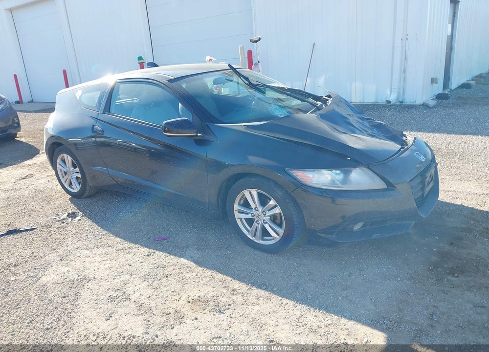 2011 HONDA CR-Z EX VIN: JHMZF1D66BS004862