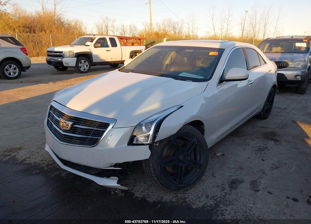 2017 CADILLAC ATS STANDARD VIN: 1G6AG5RX2H0136870