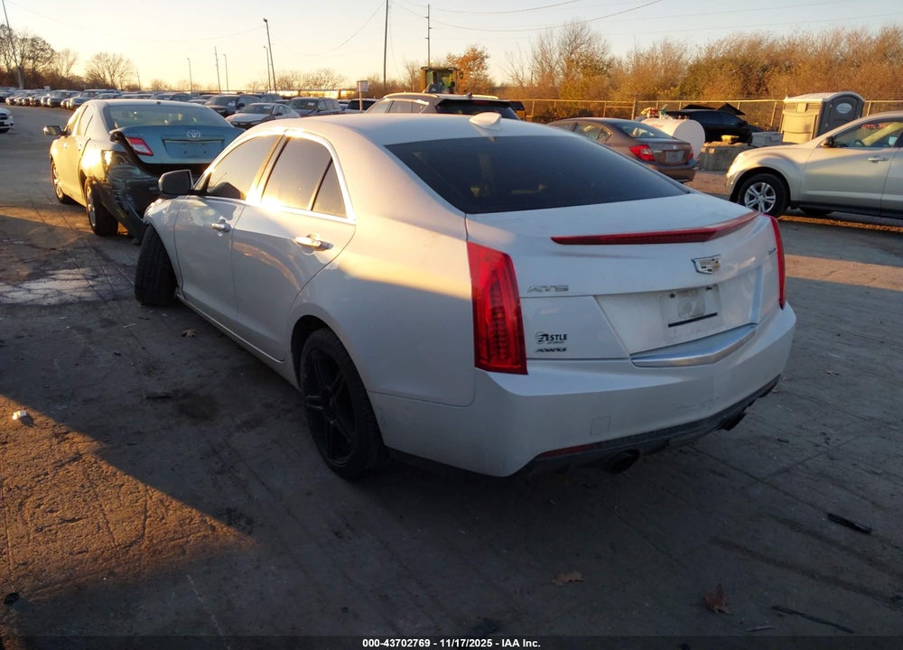2017 CADILLAC ATS STANDARD VIN: 1G6AG5RX2H0136870