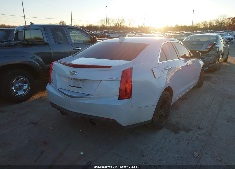 2017 CADILLAC ATS STANDARD VIN: 1G6AG5RX2H0136870