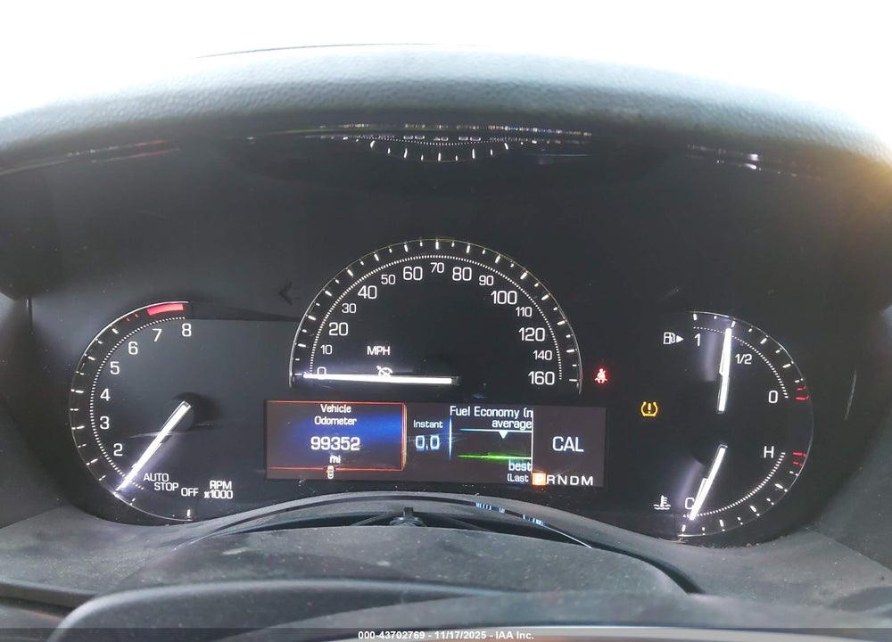 2017 CADILLAC ATS STANDARD VIN: 1G6AG5RX2H0136870
