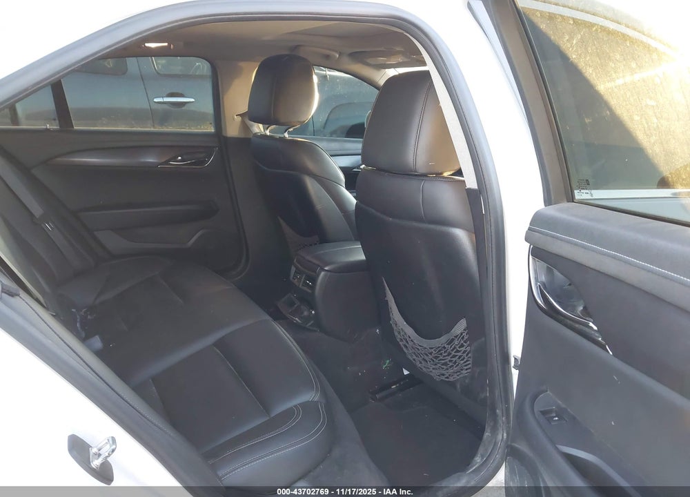 2017 CADILLAC ATS STANDARD VIN: 1G6AG5RX2H0136870