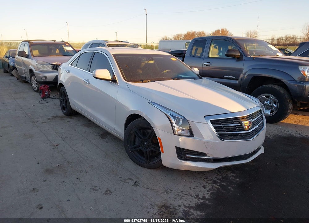 2017 CADILLAC ATS STANDARD VIN: 1G6AG5RX2H0136870