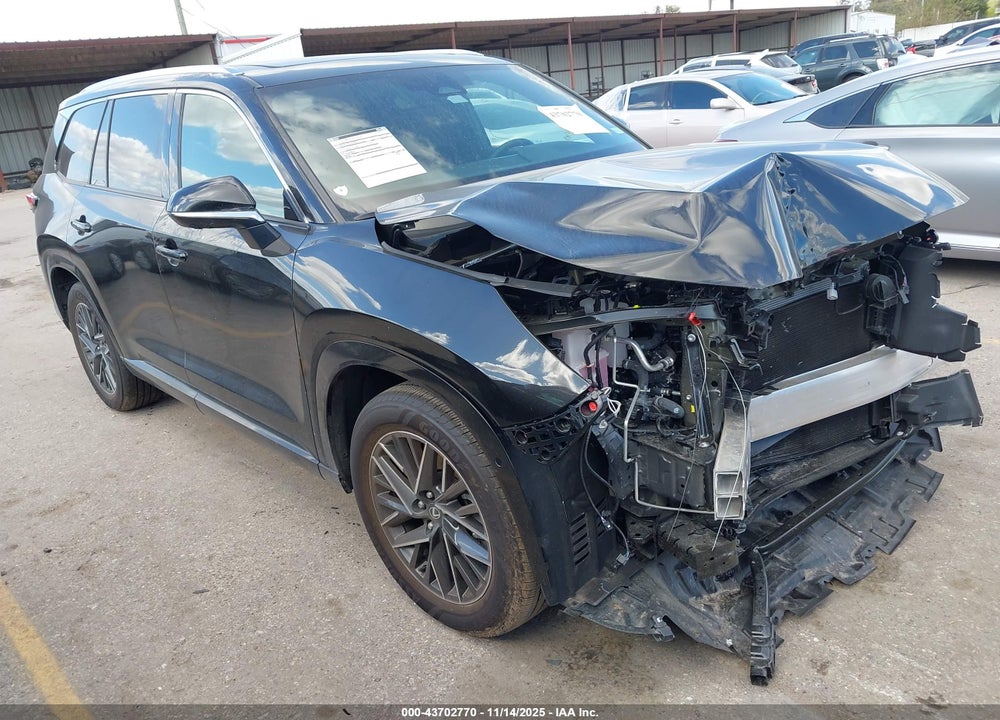 2025 LEXUS TX 350 PREMIUM VIN: 5TDAAAA62SS016064