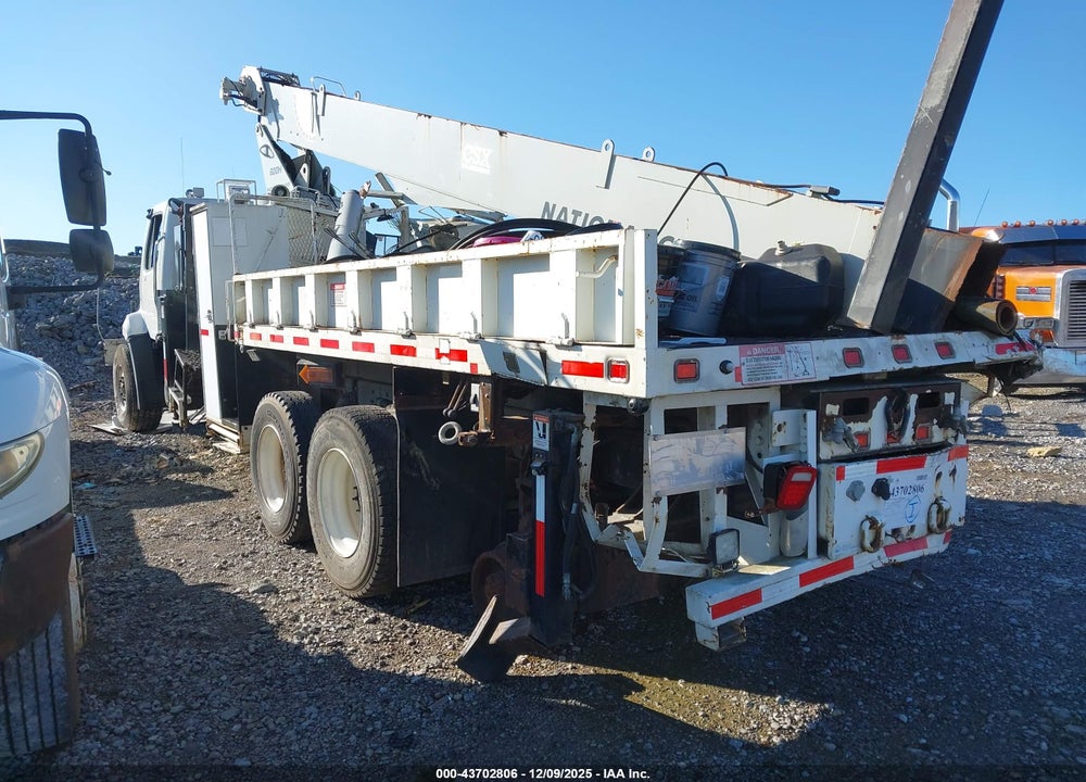 2015 FREIGHTLINER 108SD VIN: 1FVHG5CY5FHGL3639