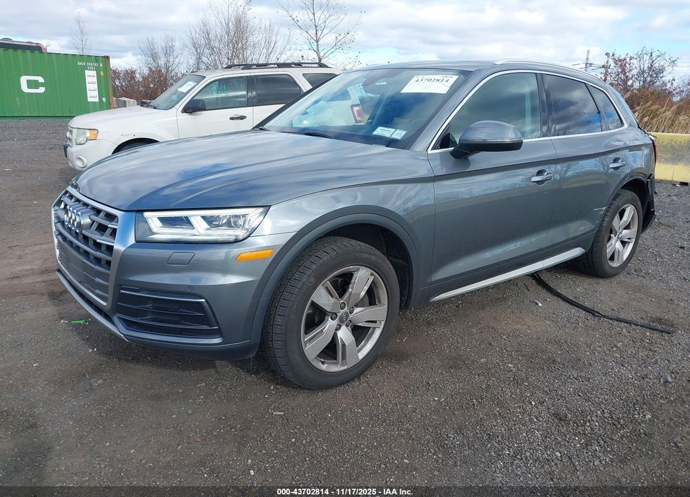 2018 AUDI Q5 VIN: WA1BNAFY3J2015539