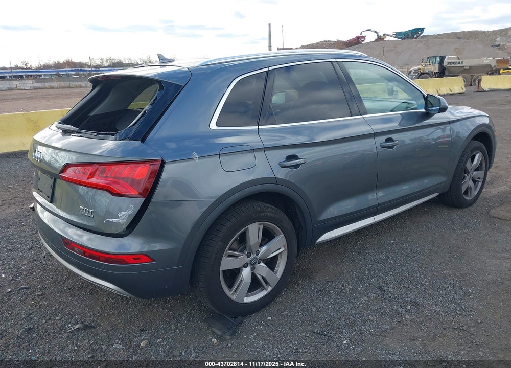 2018 AUDI Q5 VIN: WA1BNAFY3J2015539