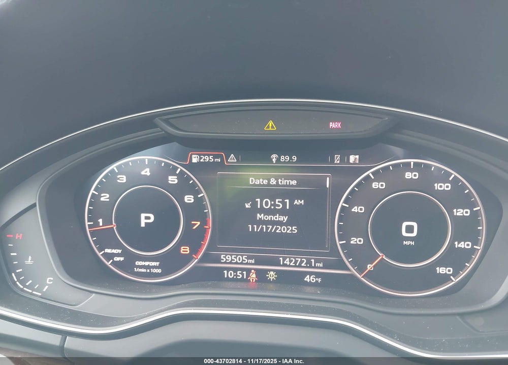 2018 AUDI Q5 VIN: WA1BNAFY3J2015539