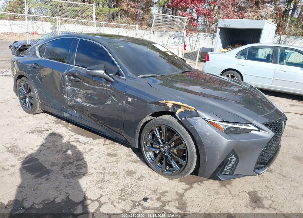 2021 LEXUS IS 350 F SPORT VIN: JTHGZ1E22M5022481