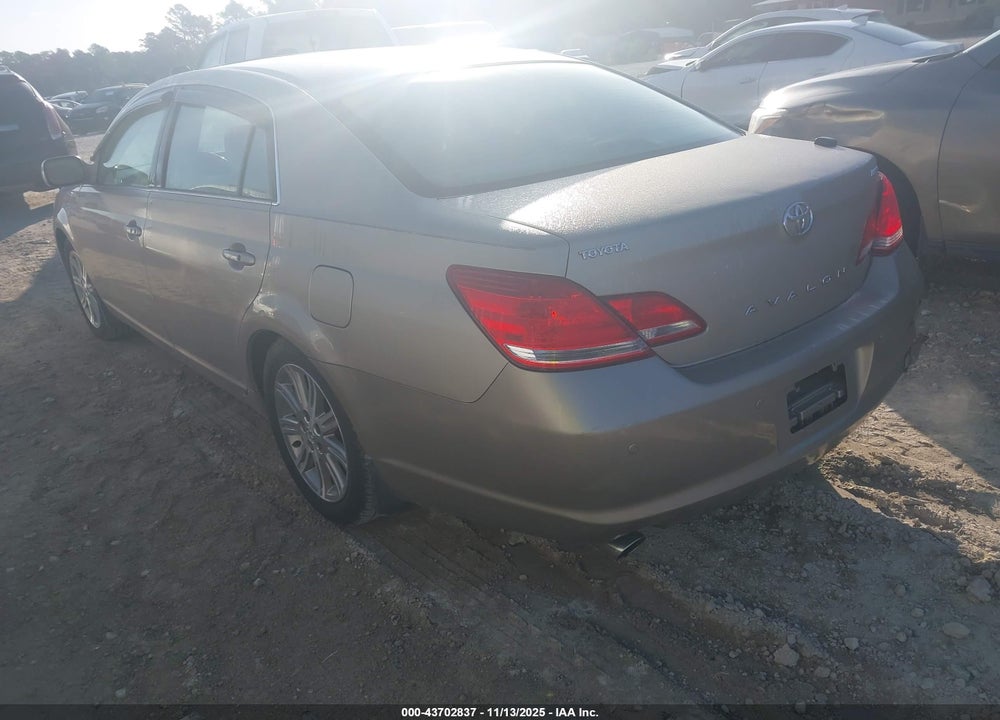 2005 TOYOTA AVALON LIMITED VIN: 4T1BK36BX5U017736
