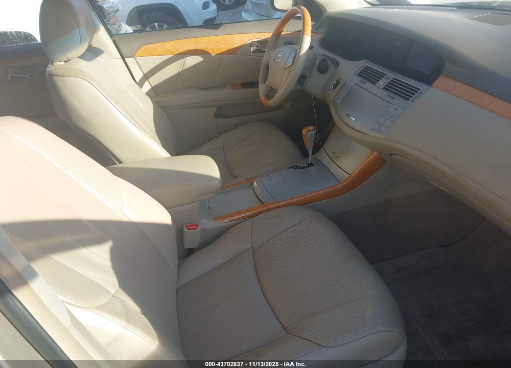 2005 TOYOTA AVALON LIMITED VIN: 4T1BK36BX5U017736