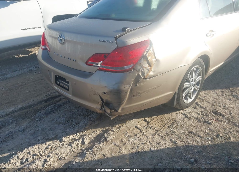 2005 TOYOTA AVALON LIMITED VIN: 4T1BK36BX5U017736