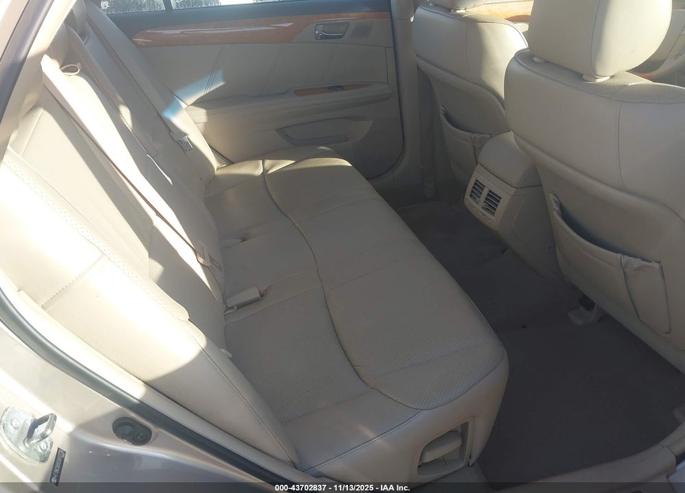 2005 TOYOTA AVALON LIMITED VIN: 4T1BK36BX5U017736