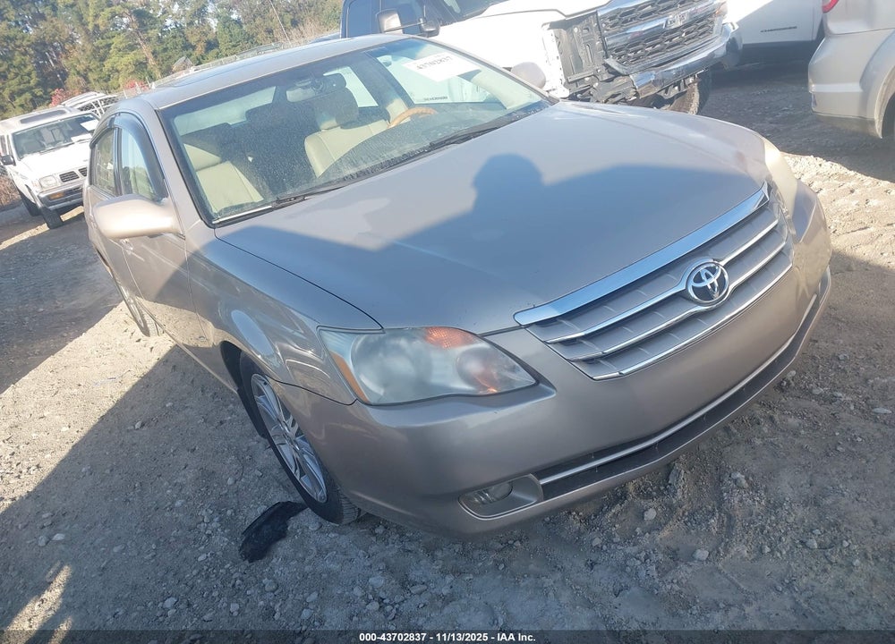 2005 TOYOTA AVALON LIMITED VIN: 4T1BK36BX5U017736