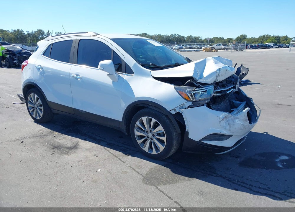 2019 BUICK ENCORE FWD PREFERRED VIN: KL4CJASB7KB704227
