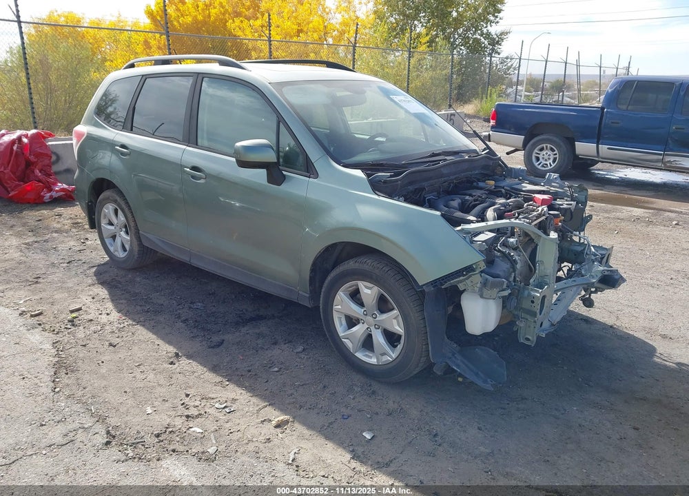 2015 SUBARU FORESTER 2.5I PREMIUM VIN: JF2SJAFC4FH410826