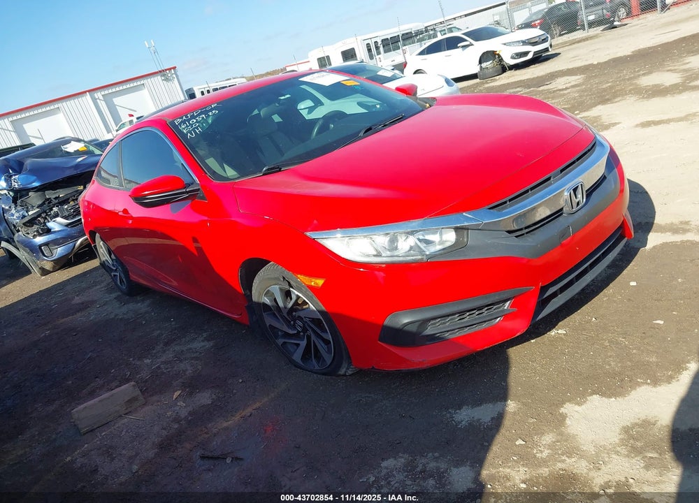 2016 HONDA CIVIC LX VIN: 2HGFC4B51GH310263