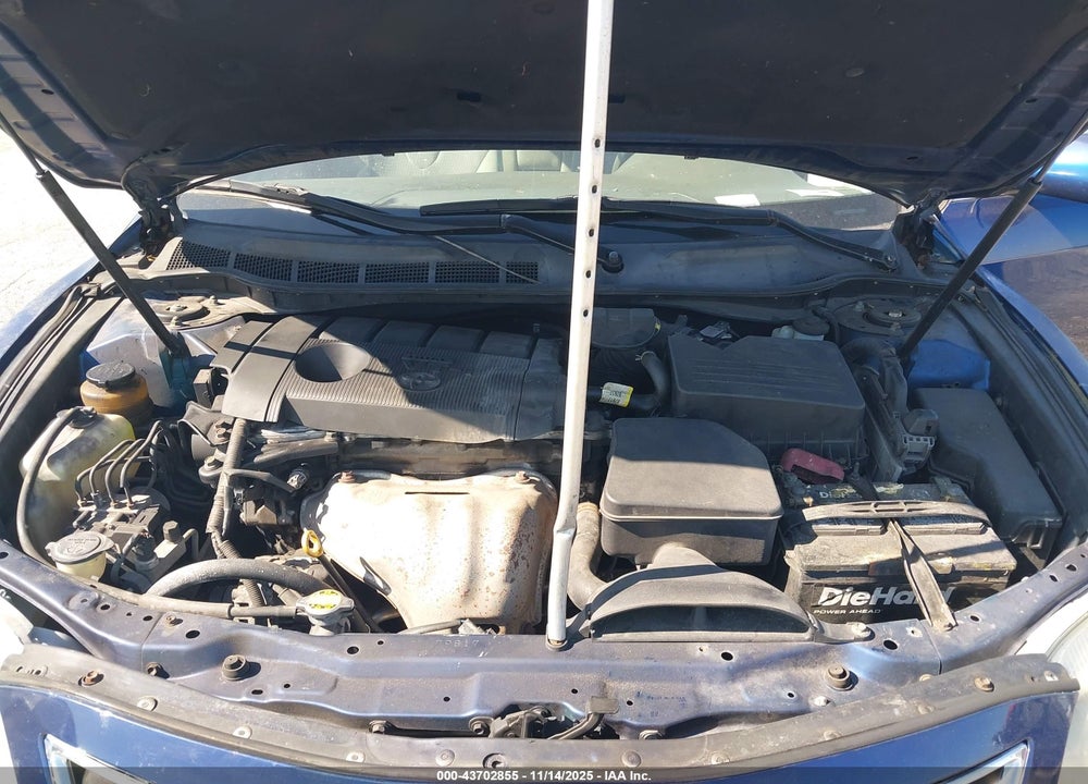 2011 TOYOTA CAMRY LE VIN: 4T1BF3EKXBU583378