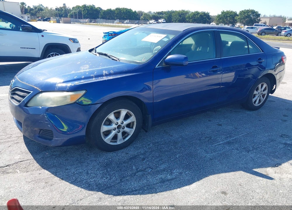 2011 TOYOTA CAMRY LE VIN: 4T1BF3EKXBU583378