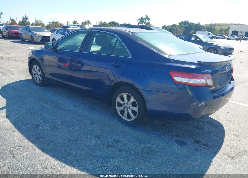 2011 TOYOTA CAMRY LE VIN: 4T1BF3EKXBU583378
