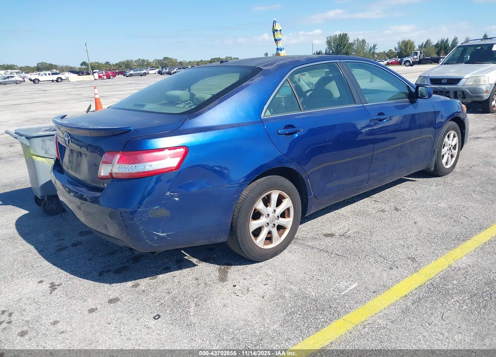 2011 TOYOTA CAMRY LE VIN: 4T1BF3EKXBU583378