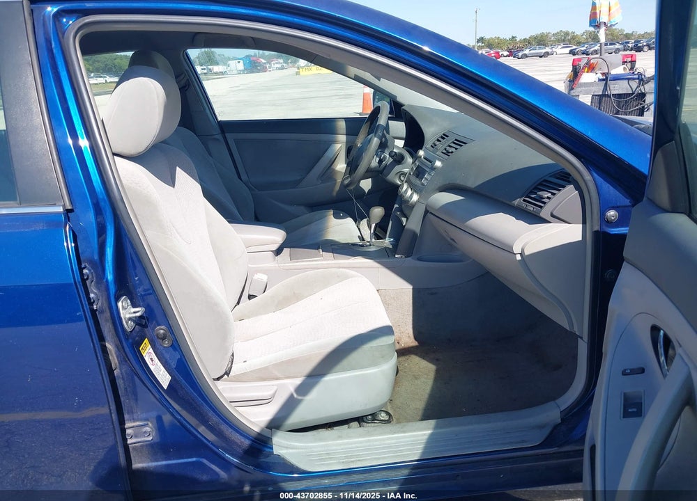 2011 TOYOTA CAMRY LE VIN: 4T1BF3EKXBU583378