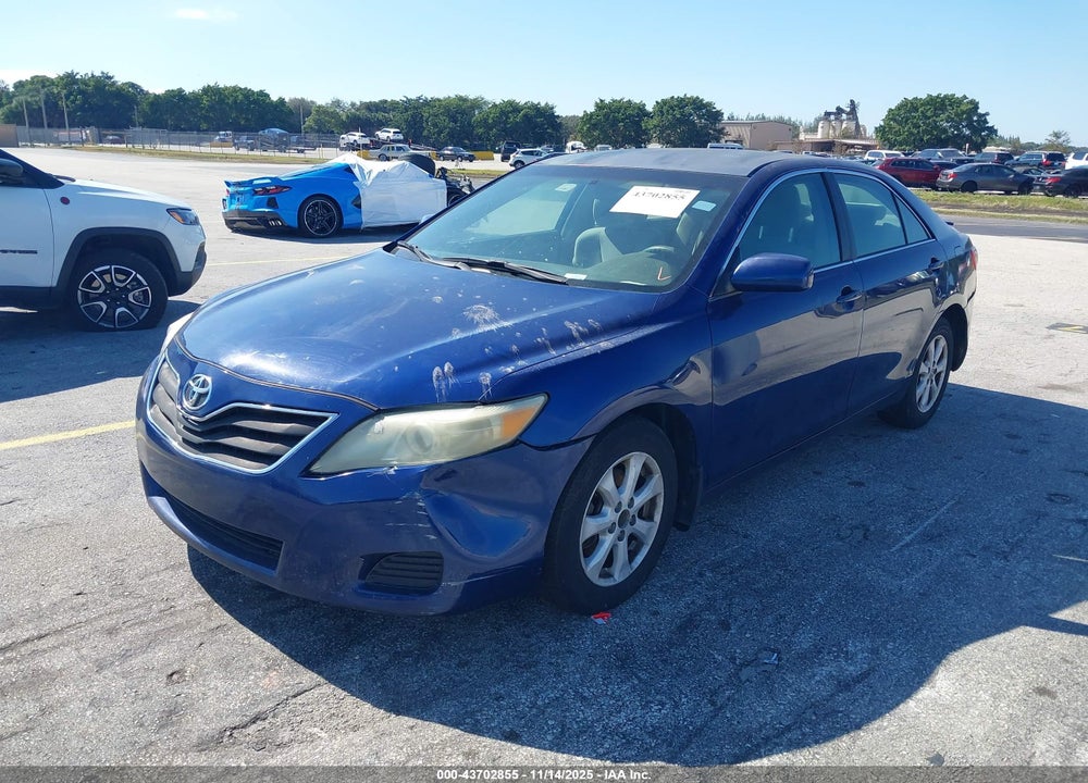 2011 TOYOTA CAMRY LE VIN: 4T1BF3EKXBU583378