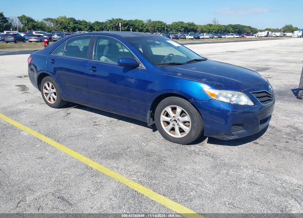 2011 TOYOTA CAMRY LE VIN: 4T1BF3EKXBU583378