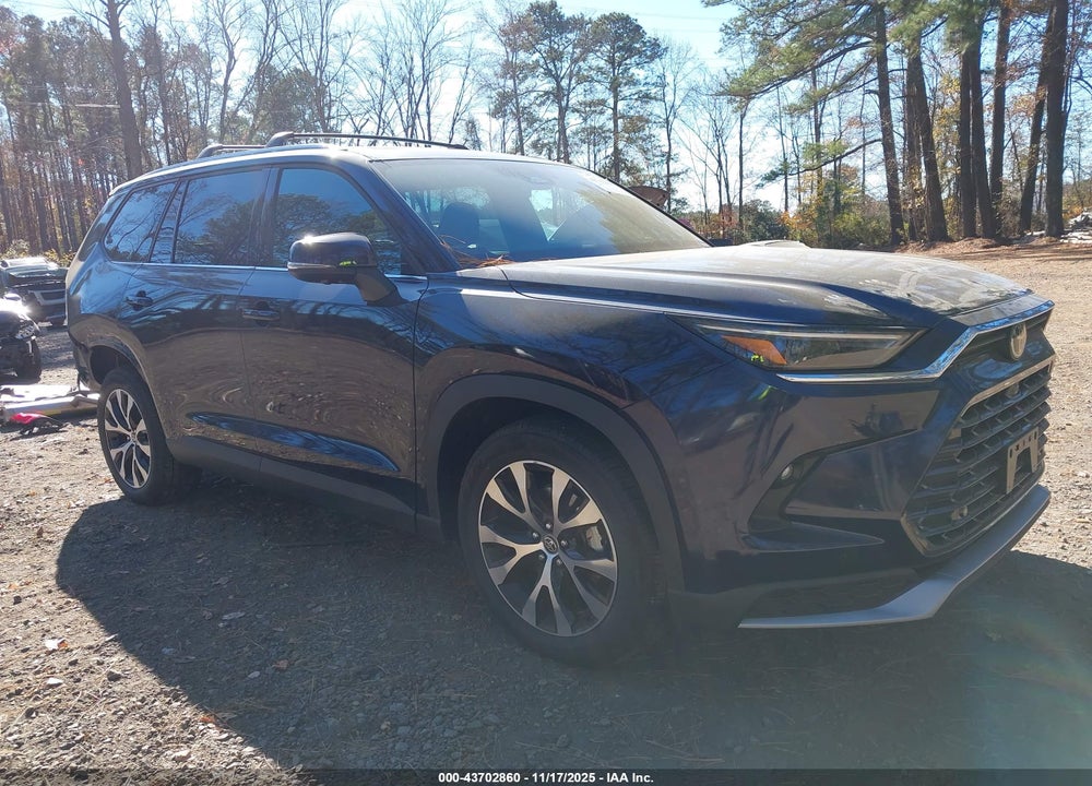 2025 TOYOTA GRAND HIGHLANDER HYBRID LIMITED MAX VIN: 5TDADAB59SS021405