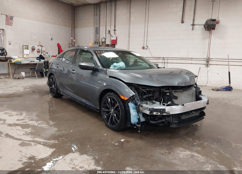 2020 HONDA CIVIC SPORT VIN: SHHFK7H46LU404848