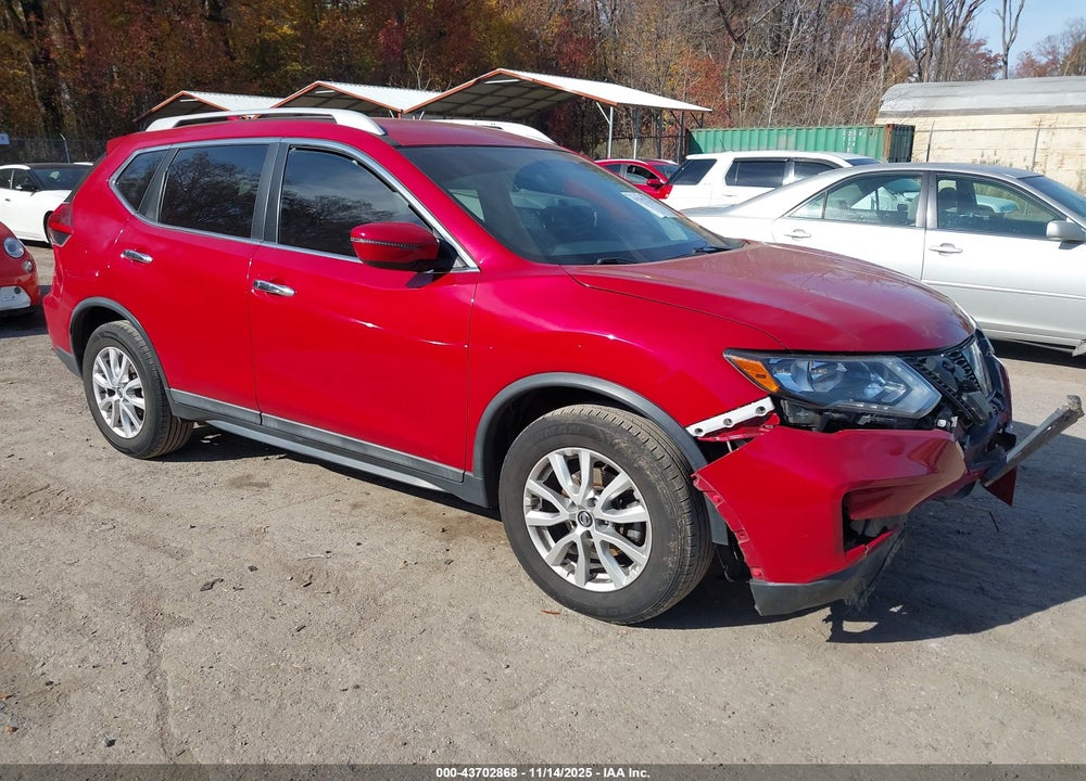 2017 NISSAN ROGUE SV VIN: 5N1AT2MT1HC859843