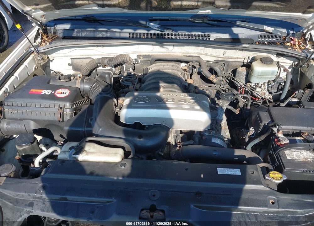 2006 TOYOTA 4RUNNER LIMITED V8 VIN: JTEBT17R668034198