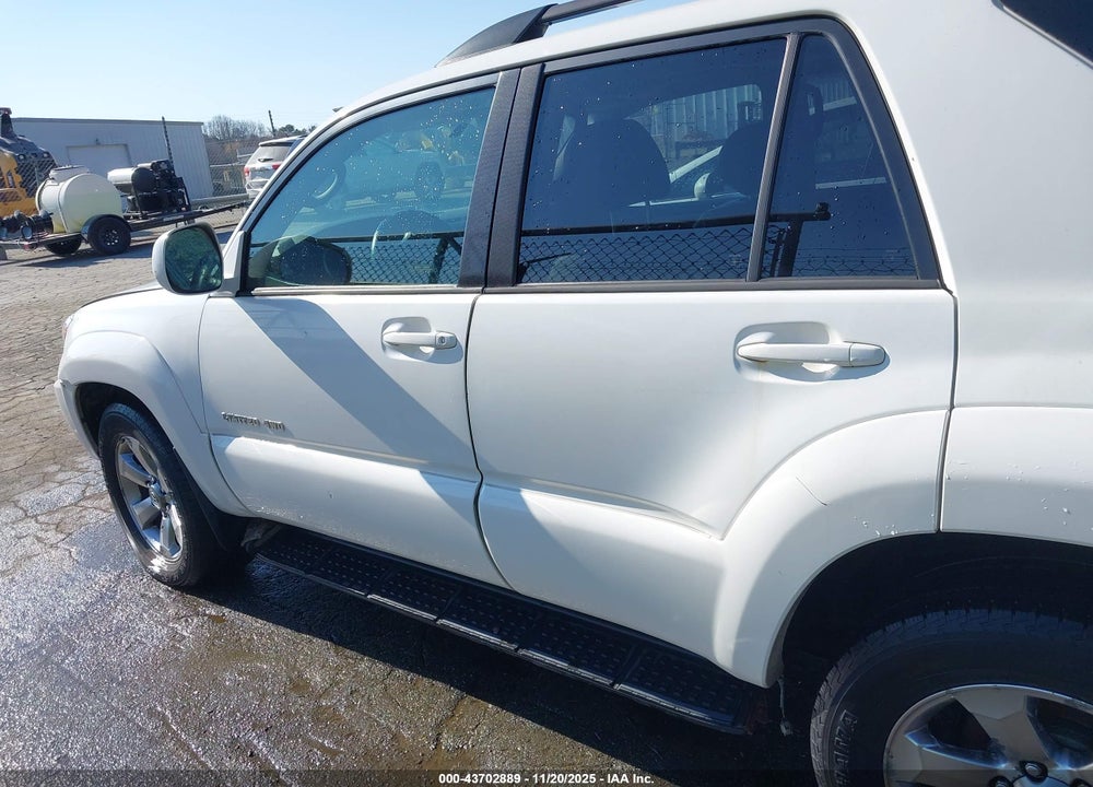 2006 TOYOTA 4RUNNER LIMITED V8 VIN: JTEBT17R668034198