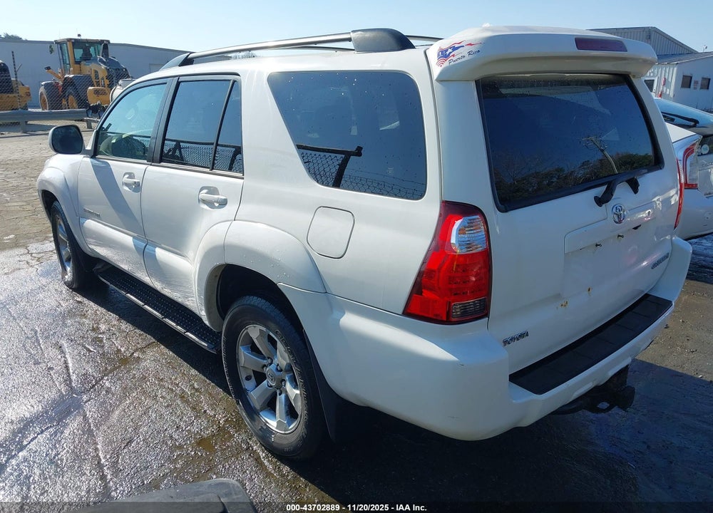 2006 TOYOTA 4RUNNER LIMITED V8 VIN: JTEBT17R668034198